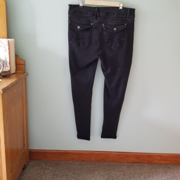 Angels black curvy skinny jeans - Picture 3 of 9